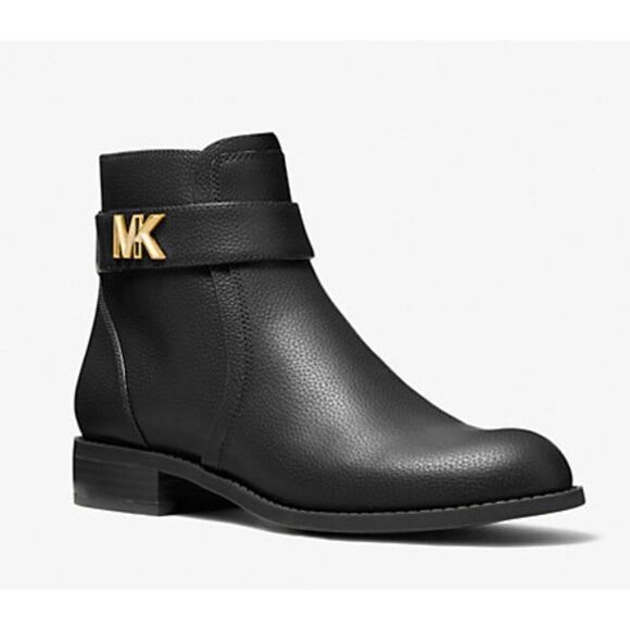 MICHAEL KORS NWOB Jilly Flat Ankle Boot - Picture 1 of 13